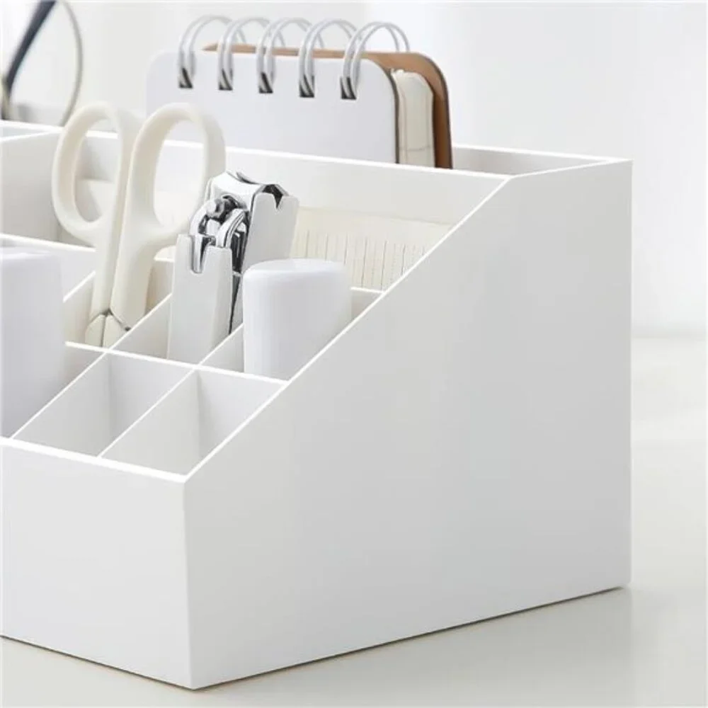 Multifunction Desk Organizer, Makeup Storage for Eyeshadows, Concealers, Powders